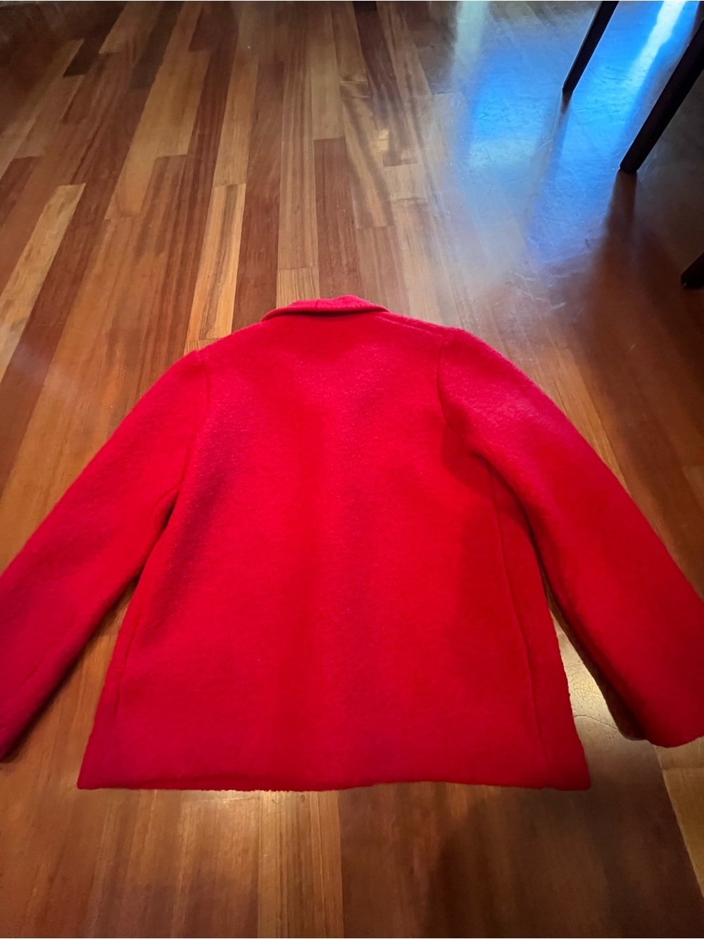 Gorgeous Tiroler Qualitats Strickwaren Red Button-Front wool Jacket - Picture 5 of 5